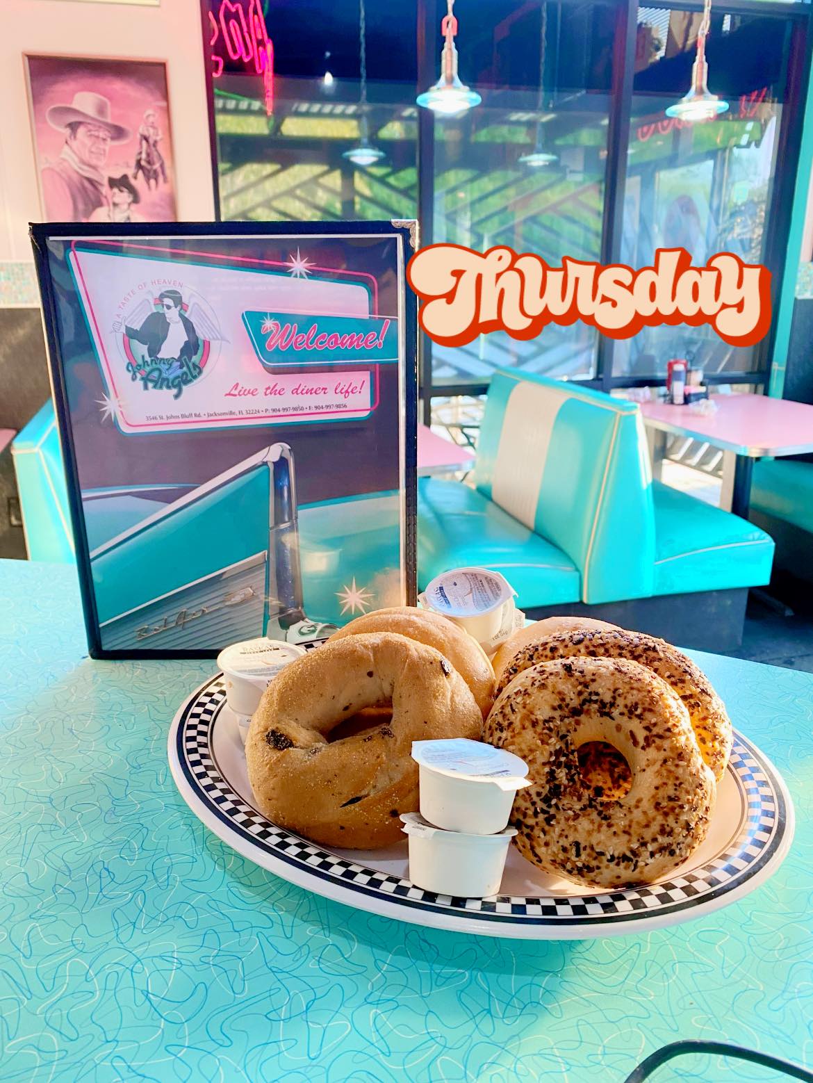 Johnny Angel's Donut