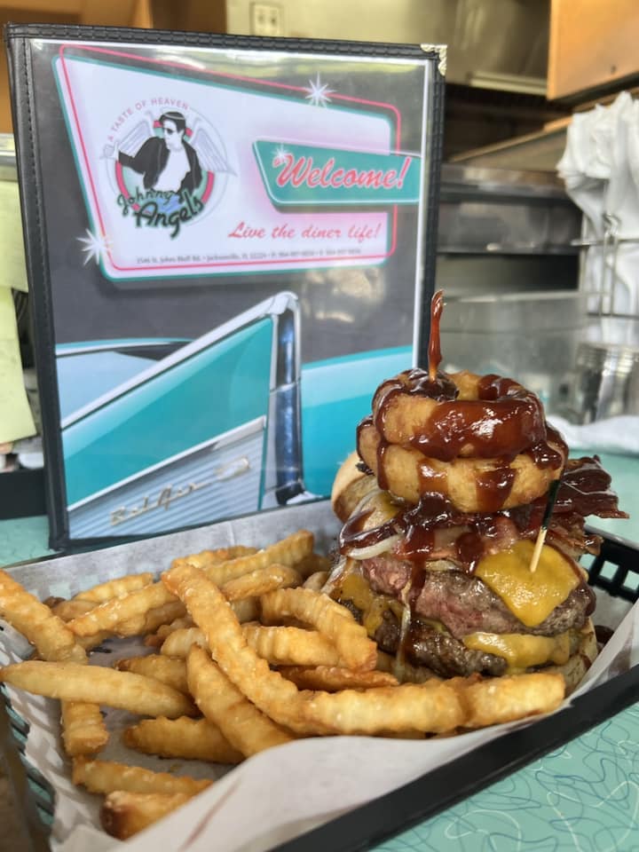 Johnny Angel's Burger